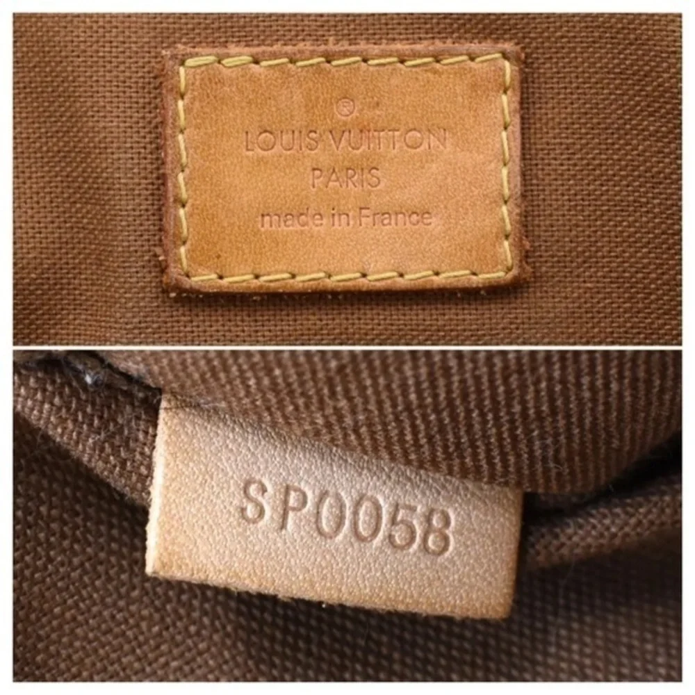 Authentic LOUIS VUITTON Monogram Tivoli GM
